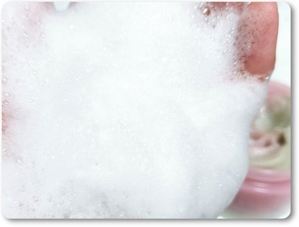 ピンクアロエメレンゲクレンザー/APRILSKIN/その他洗顔料を使ったクチコミ(5枚目)