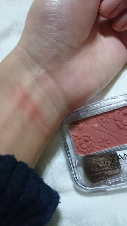 ナチュラル チークN/CEZANNE/パウダーチークを使ったクチコミ(2枚目)