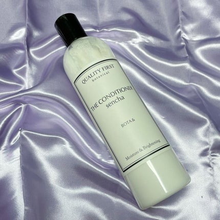 ボタアンド ザ コンディショナー <sencha>/クオリティファースト/シャンプー・コンディショナーを使ったクチコミ(1枚目)