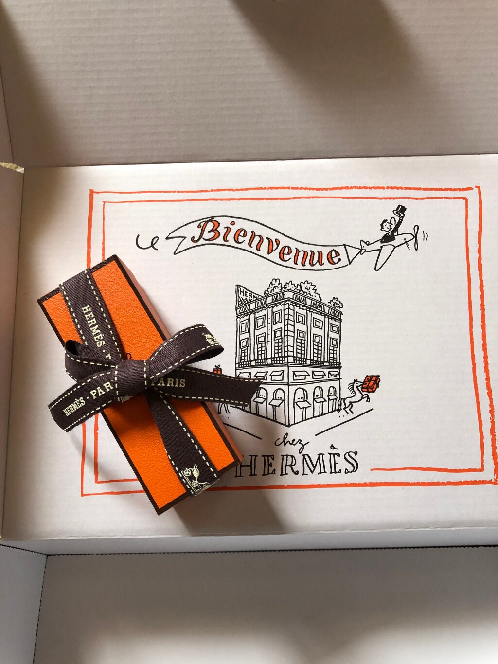 ローズ・エルメス ローズ ア レーヴル/エルメス/口紅を使ったクチコミ(5枚目)