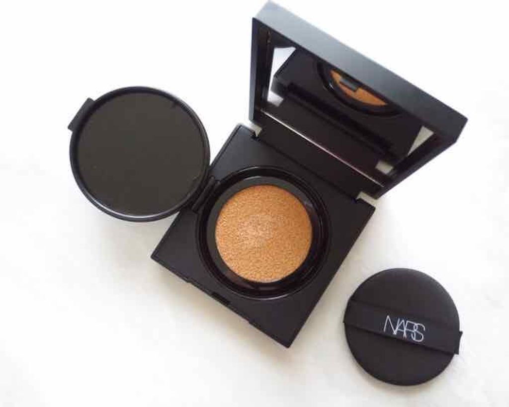 ナチュラルラディアント ロングウェア クッションファンデーション/NARS/クッションファンデーションを使ったクチコミ(1枚目)
