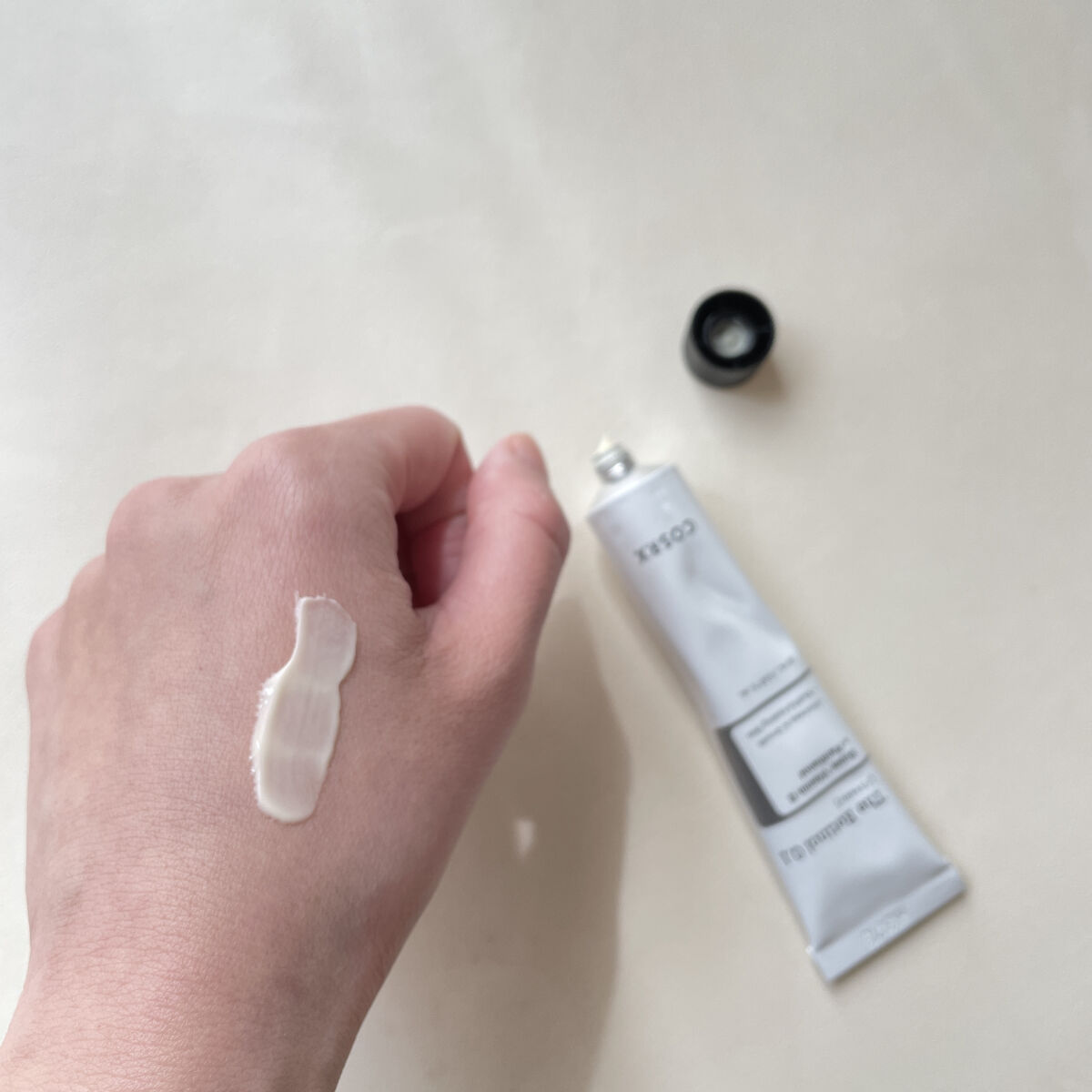 RXザ・レチノール0.1クリーム/COSRX/フェイスクリームを使ったクチコミ（3枚目）