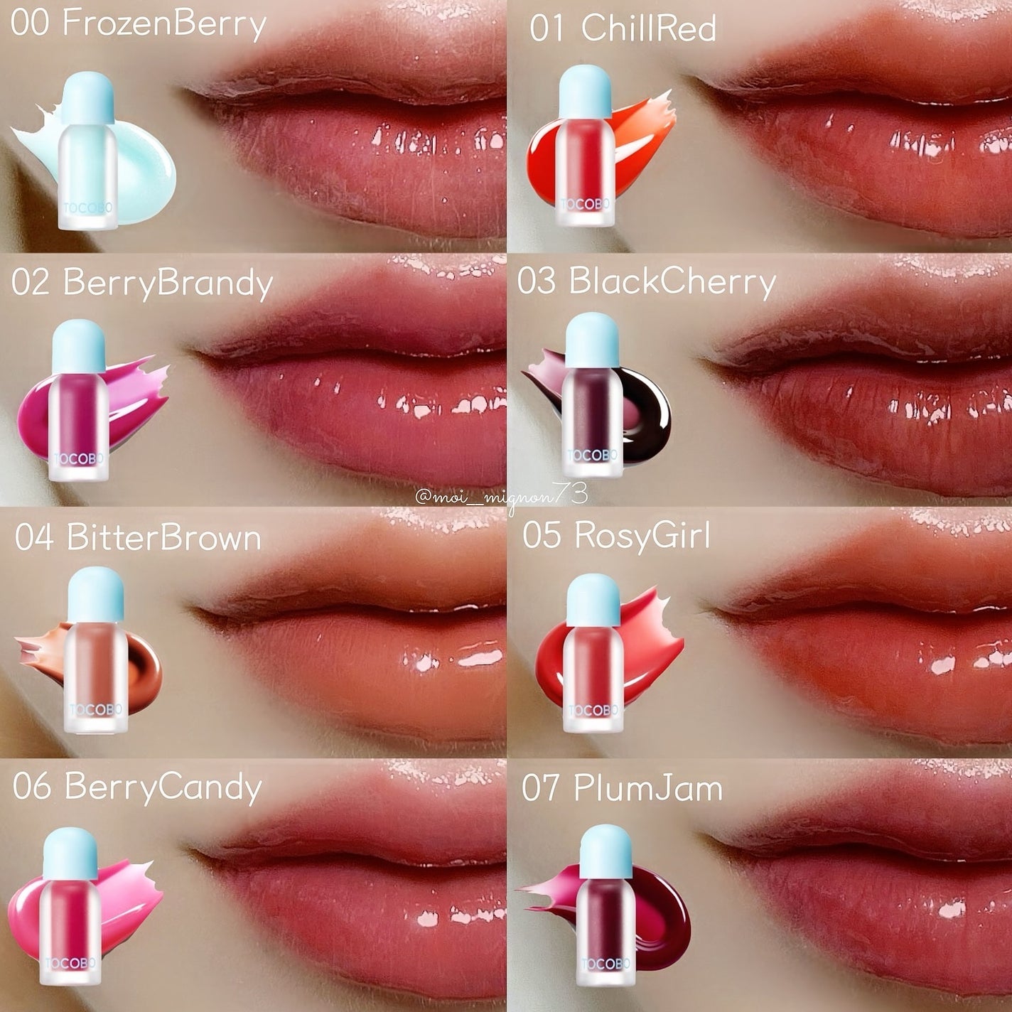 ジューシーベリープランピングリップオイル/TOCOBO/リップグロスを使ったクチコミ(2枚目)