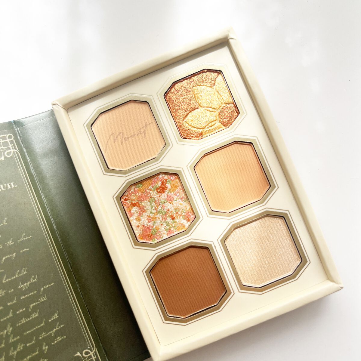 絵画アイシャドウパレット/MilleFée/アイシャドウパレットを使ったクチコミ(8枚目)