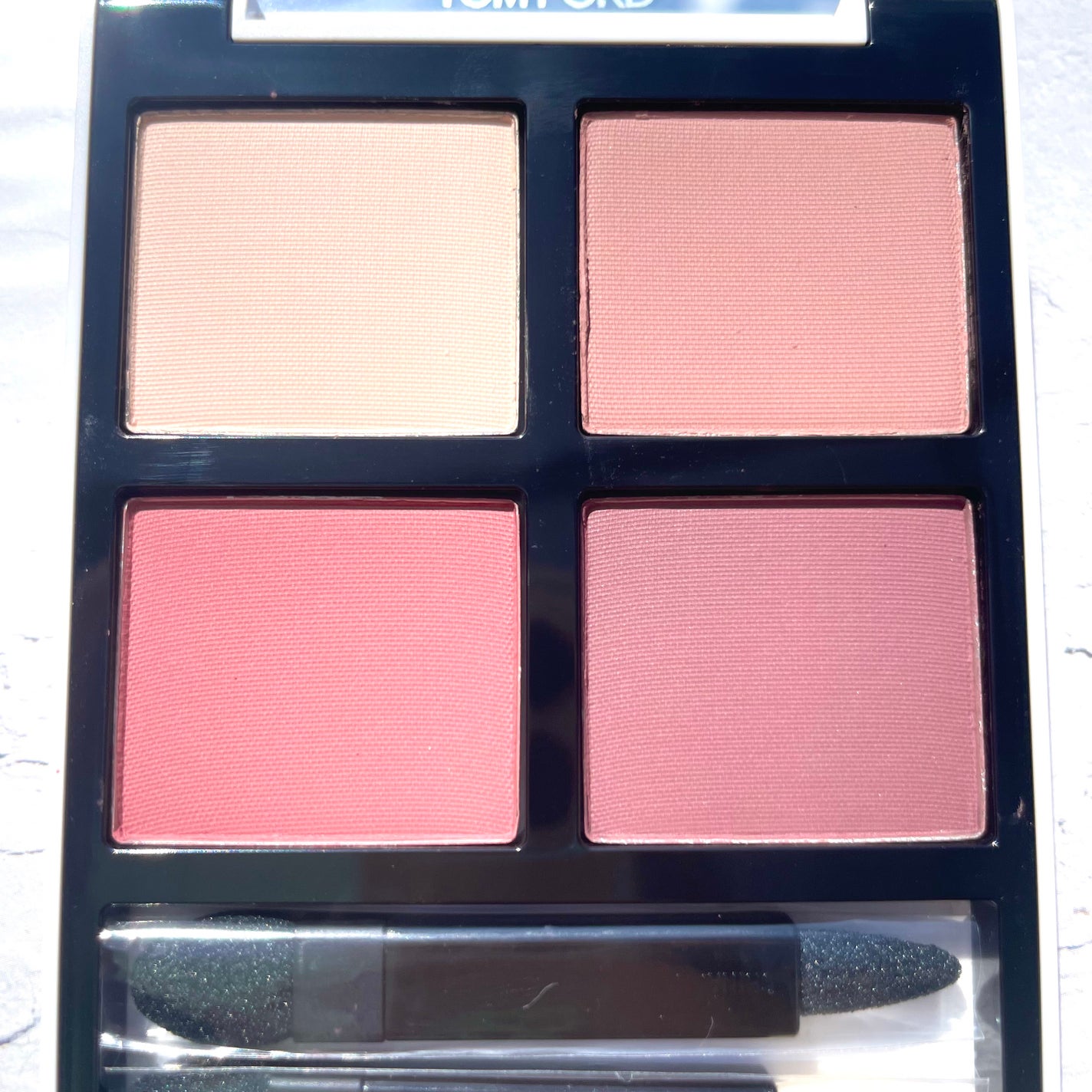 アイ カラー クォード/TOM FORD BEAUTY/アイシャドウパレットを使ったクチコミ(2枚目)