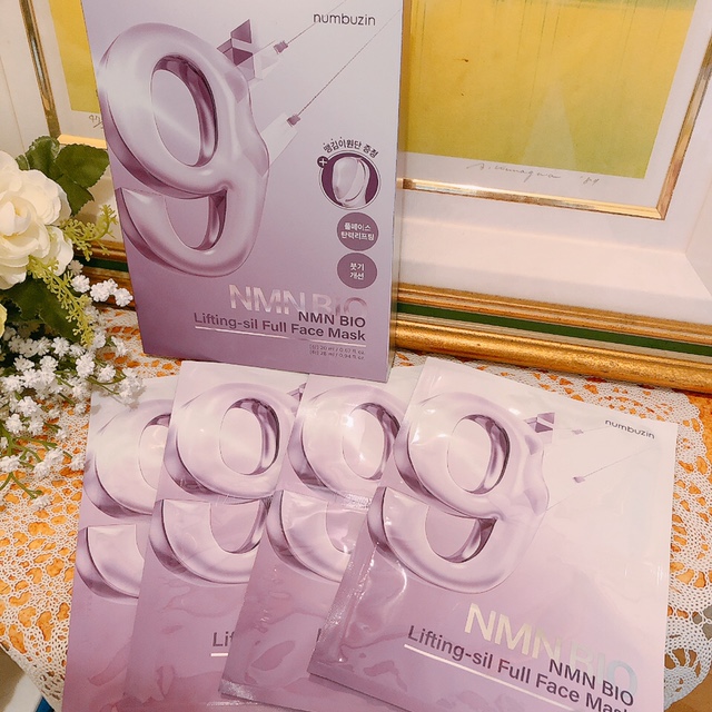 9番 NMNバイオリフトラッピングマスク/numbuzin/シートマスク・パックを使ったクチコミ（1枚目）