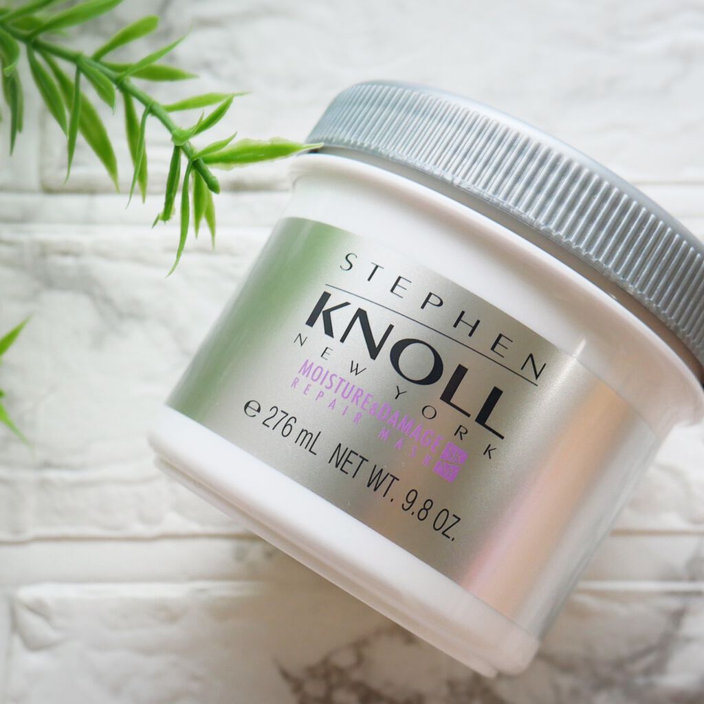 モイスチュア リペアマスク/スティーブンノル ニューヨーク/ヘアマスク・ヘアパックを使ったクチコミ（1枚目）