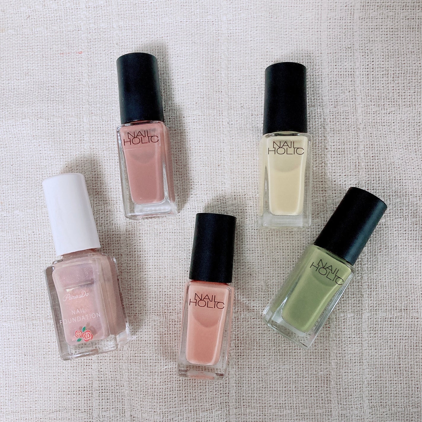 ネイルファンデーション/パラドゥ/マニキュアを使ったクチコミ(2枚目)