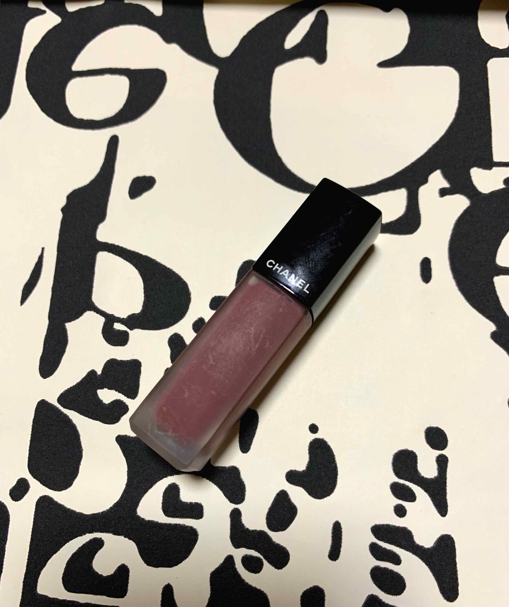 ルージュ アリュール インク/CHANEL/口紅を使ったクチコミ(1枚目)