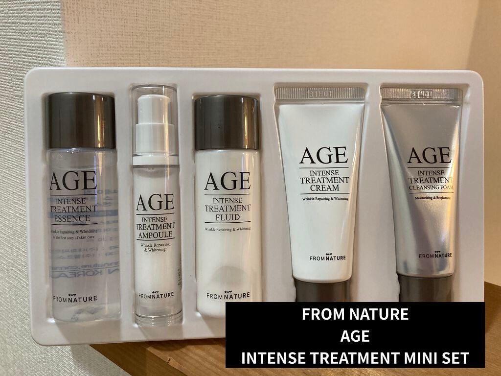 エイジ トリートメント エッセンス 95.7%/FROM NATURE/化粧水を使ったクチコミ(1枚目)