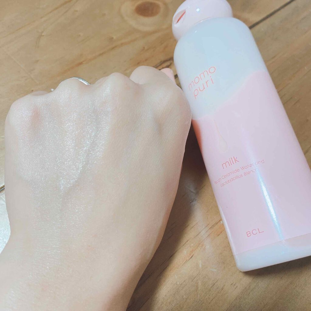 潤い乳液/ももぷり/乳液を使ったクチコミ（3枚目）