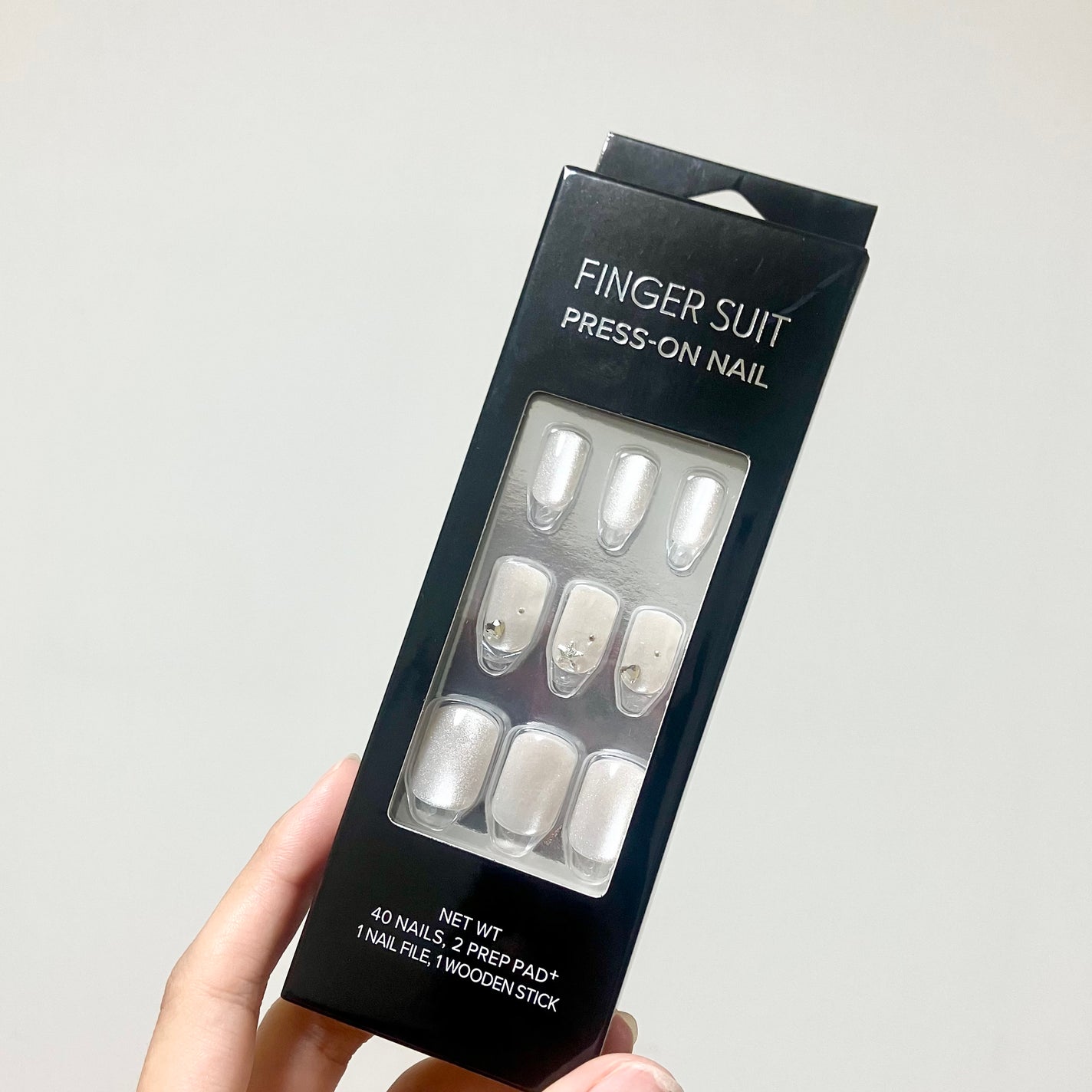 ネイルチップ(シールタイプ)/FINGER SUIT/ネイルチップ・パーツを使ったクチコミ(2枚目)