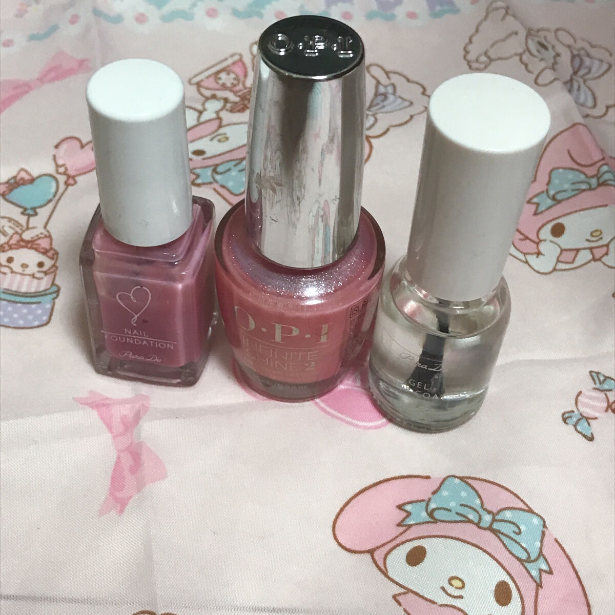 ネイルファンデーション/パラドゥ/マニキュアを使ったクチコミ（1枚目）