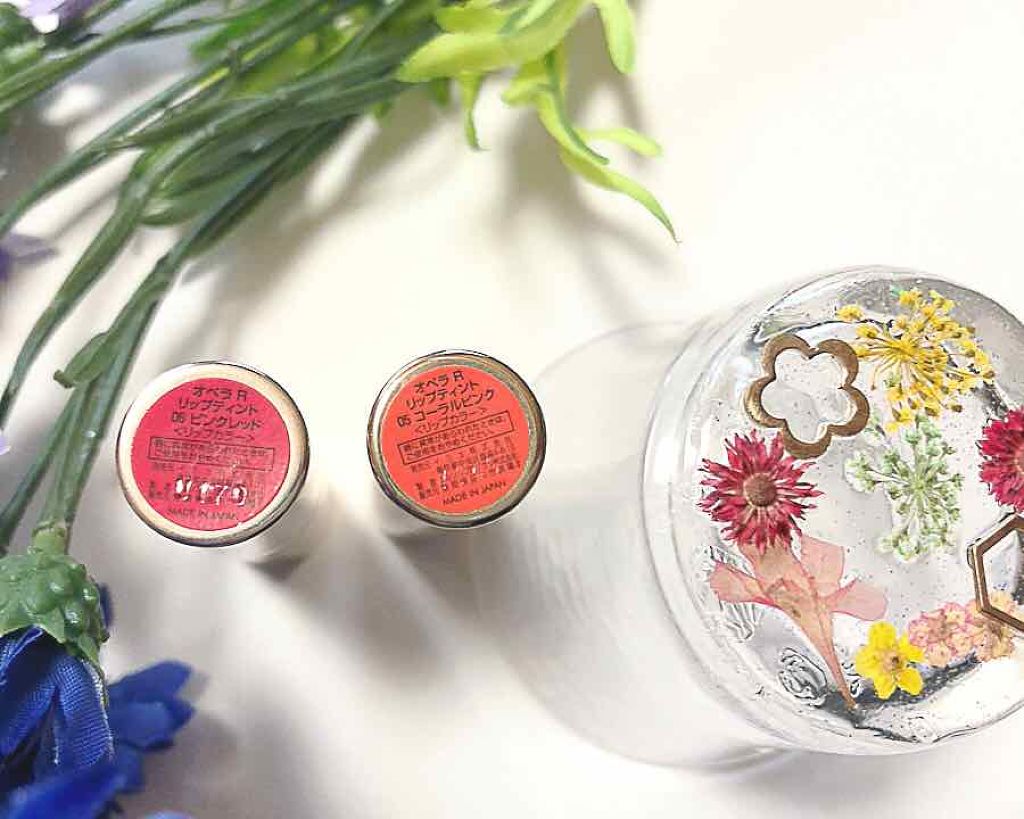 オペラ リップティント N/OPERA/リップティントを使ったクチコミ（2枚目）