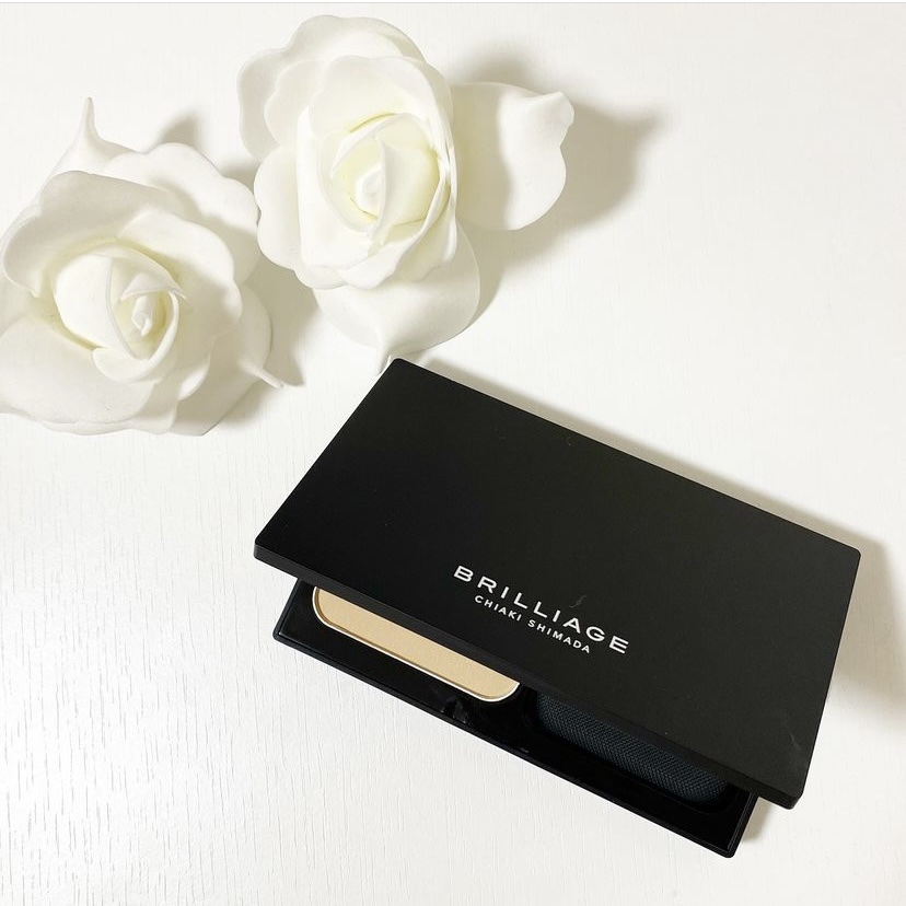 パウダリーファンデーション レジェンダリー グロウ/ブリリアージュ/パウダーファンデーションを使ったクチコミ（1枚目）