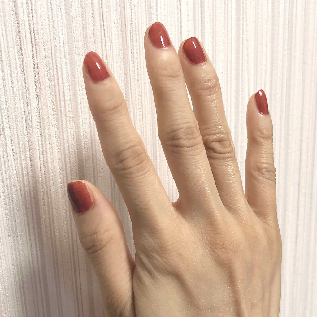 カラフルネイルズ/キャンメイク/マニキュアを使ったクチコミ（3枚目）