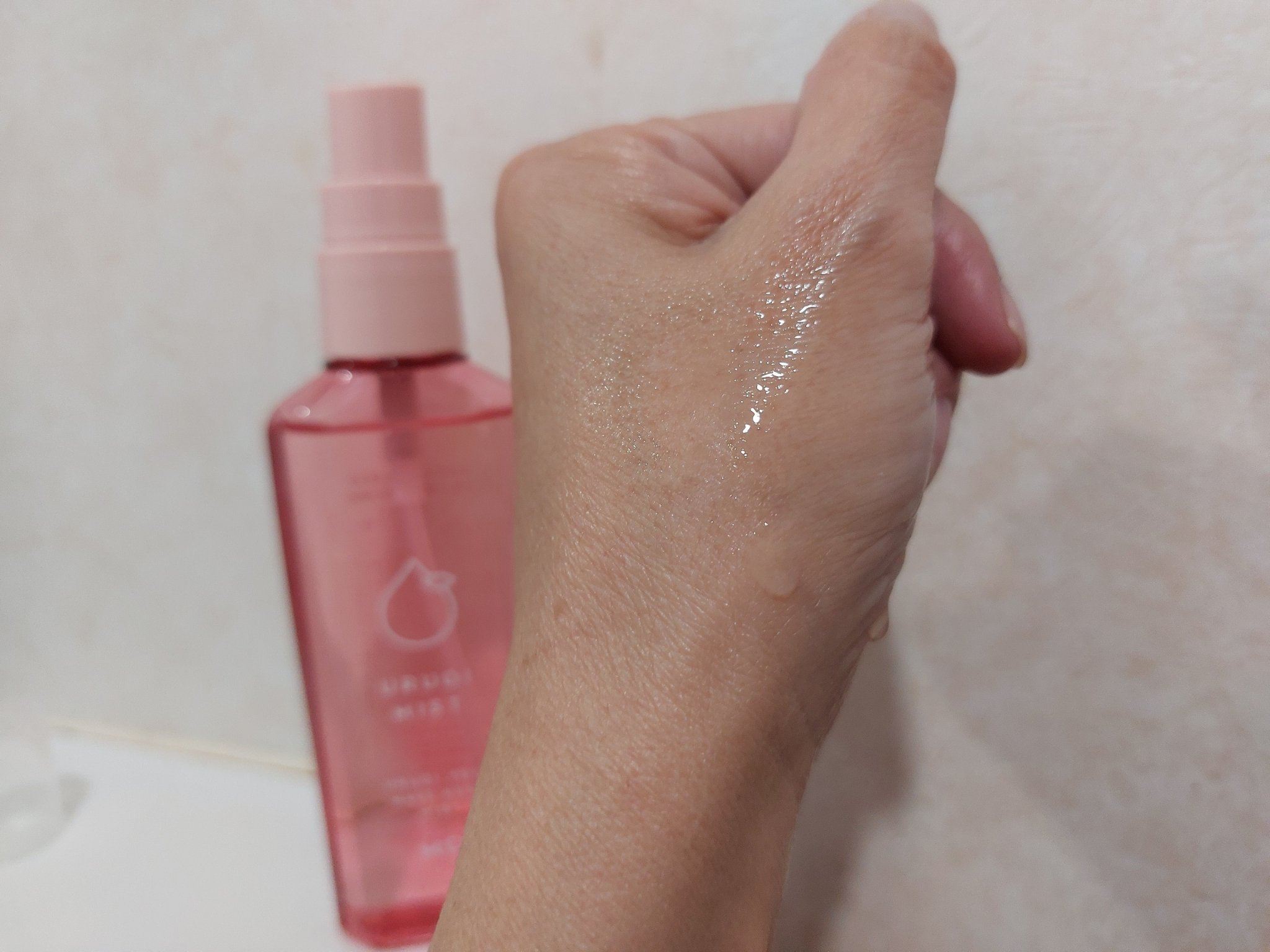 うるおいミスト+ S/MAKE COVER/フィックスミストを使ったクチコミ（2枚目）