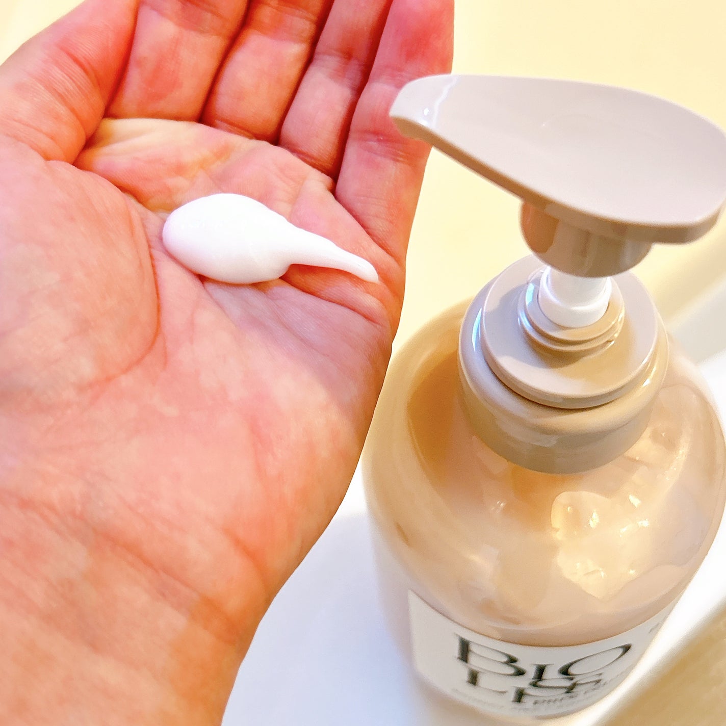 SS ビオリス ピュアレタッチ ぺたふぅわ シャンプー/ヘアコンディショナー/SSビオリス/市販シャンプーを使ったクチコミ(4枚目)