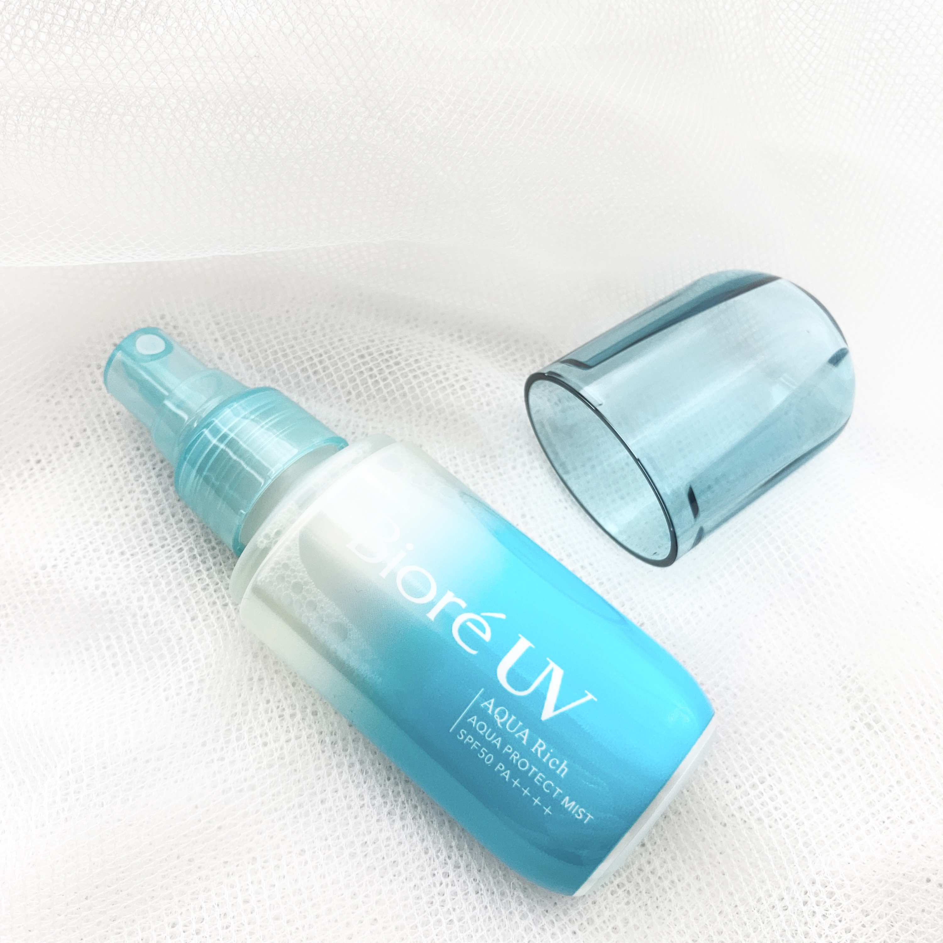 ビオレUV アクアリッチ アクアプロテクトミスト/ビオレ/日焼け止めミスト・スプレーを使ったクチコミ（2枚目）