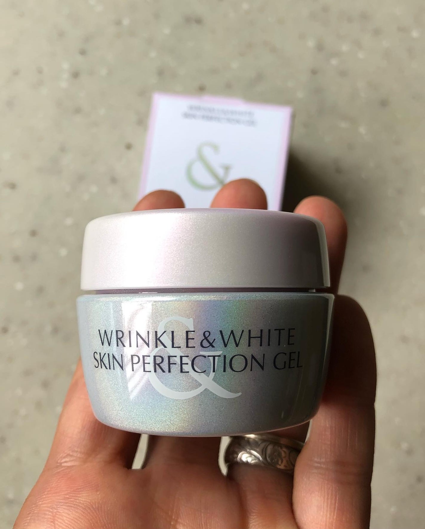 リンクル&ホワイト スキンパーフェクション ジェル/ミキモト コスメティックス/オールインワン化粧品を使ったクチコミ(1枚目)