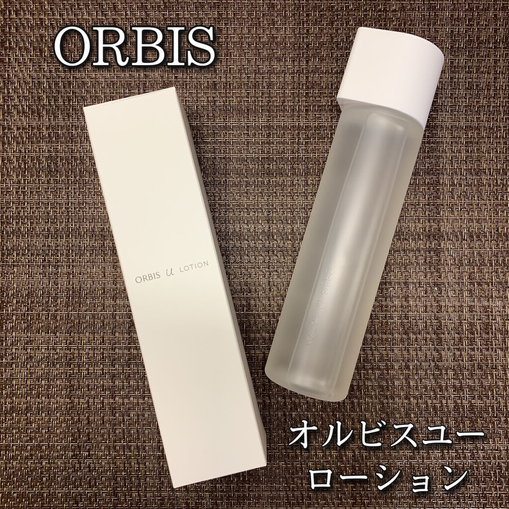 オルビスユー ローション/オルビス/化粧水を使ったクチコミ（1枚目）
