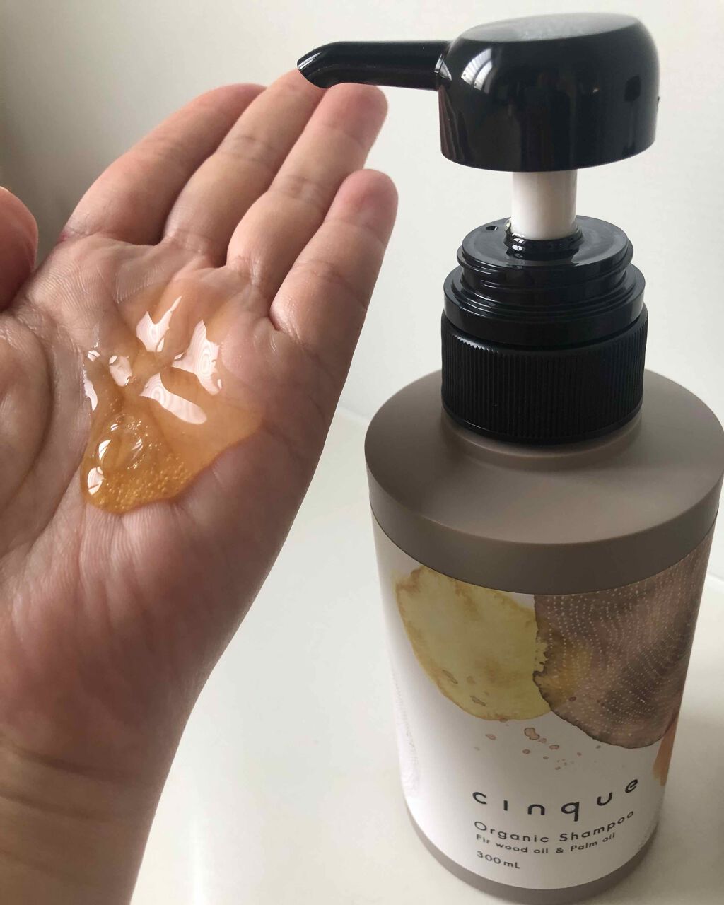 サンクオーガニックシャンプー/ニュートラルトリートメント/cinque/市販シャンプーを使ったクチコミ（2枚目）