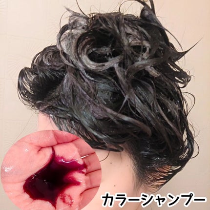 ユチャ カラーシャンプー/カラートリートメント/YUCHAG/市販シャンプーを使ったクチコミ(2枚目)