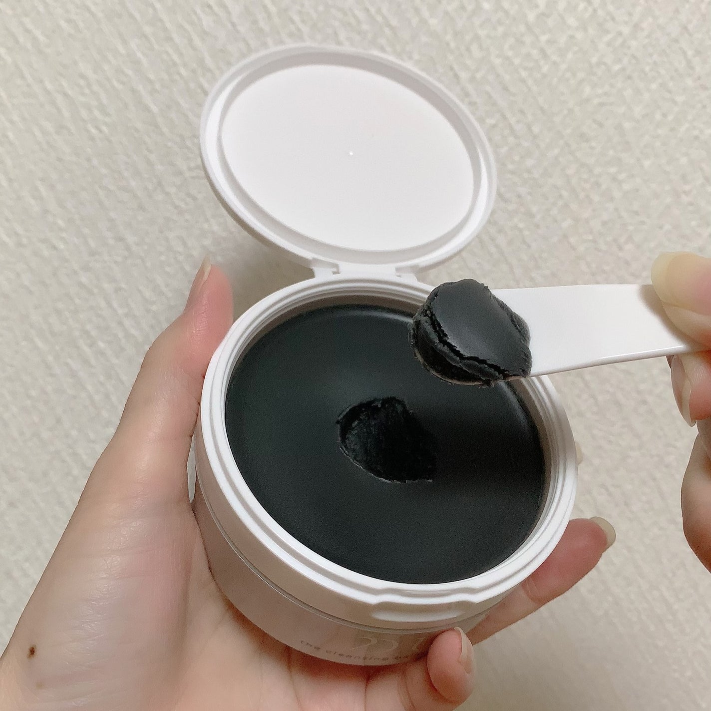 デュオ ザ クレンジングバーム ブラックリペア /DUO/クレンジングバームを使ったクチコミ(4枚目)