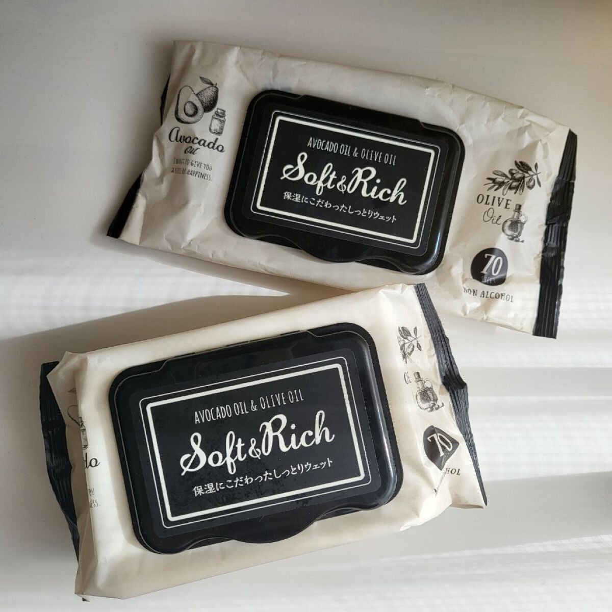 Soft&Rich ウェットティッシュ matsukiyo