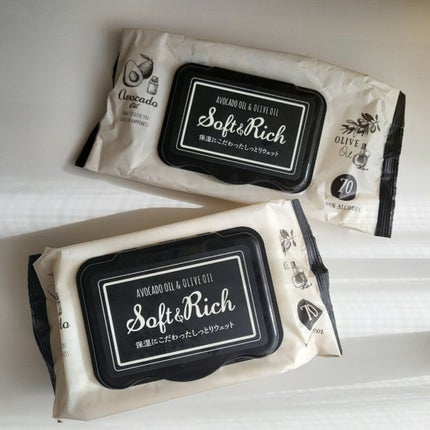 matsukiyo Soft&Rich ウェットティッシュ