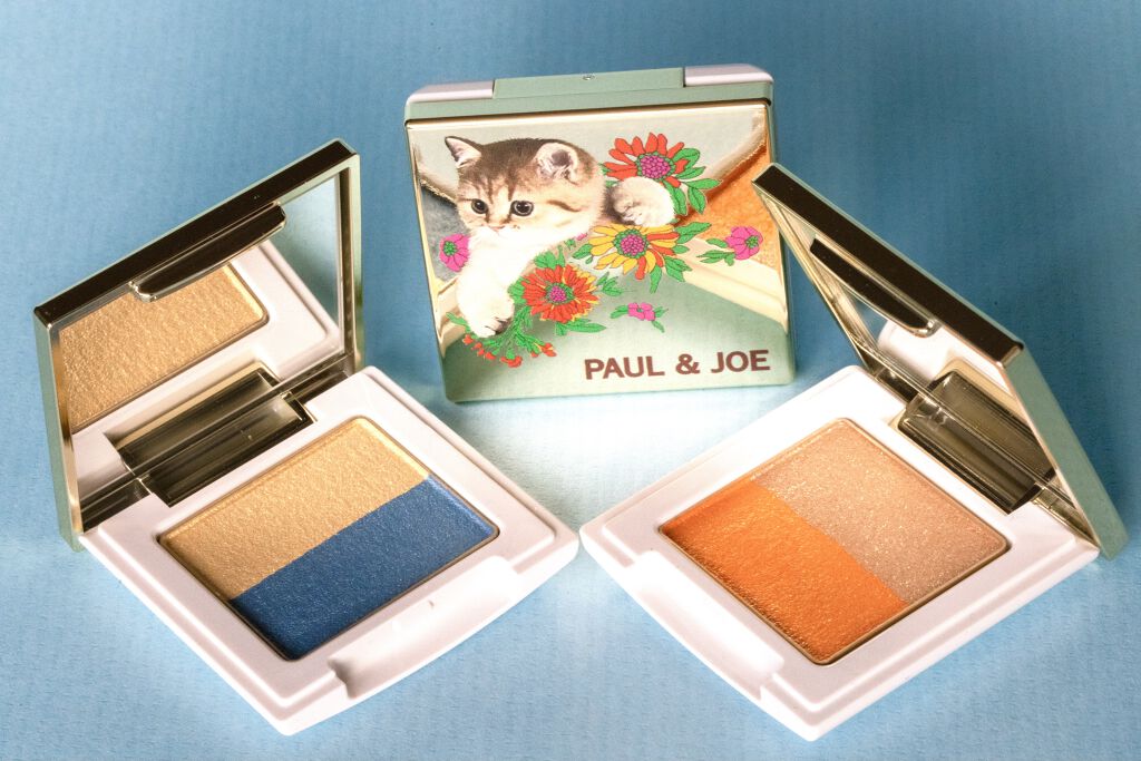 アイカラー リミテッド/PAUL & JOE BEAUTE/アイシャドウパレットを使ったクチコミ（2枚目）