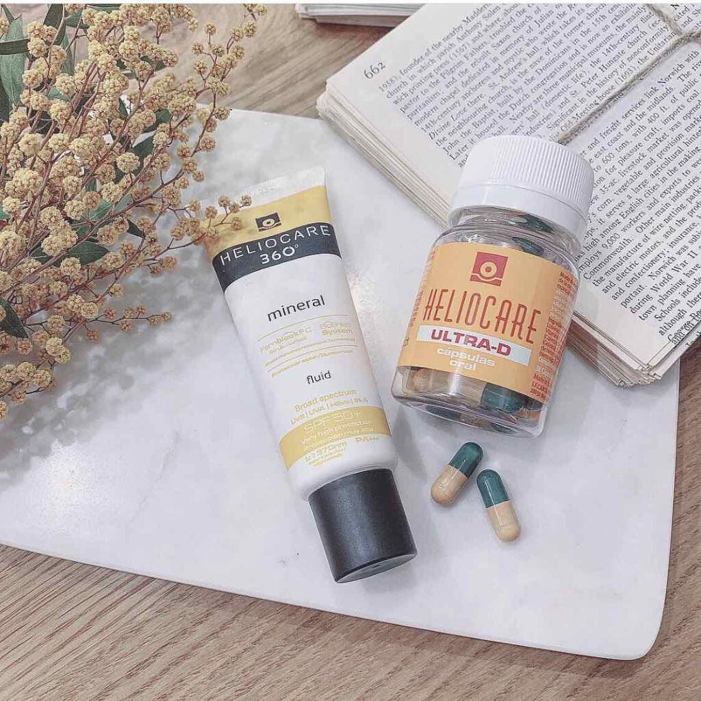 ヘリオケア/Heliocare/美容サプリメントを使ったクチコミ（1枚目）