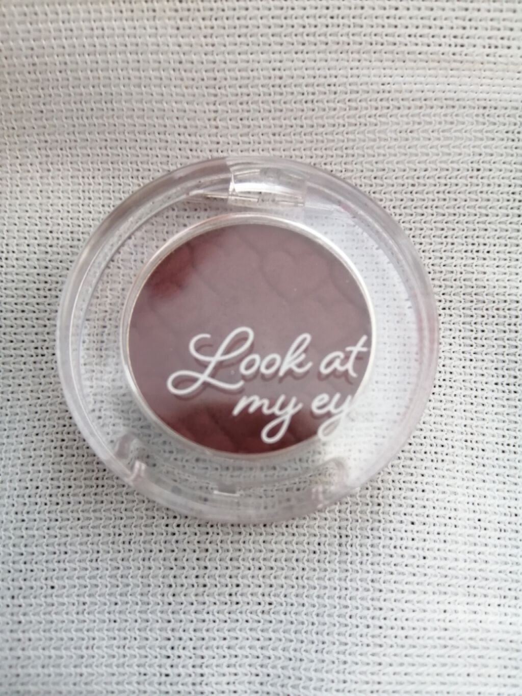 ルックアット マイアイ カフェ/ETUDE/単色アイシャドウを使ったクチコミ(1枚目)