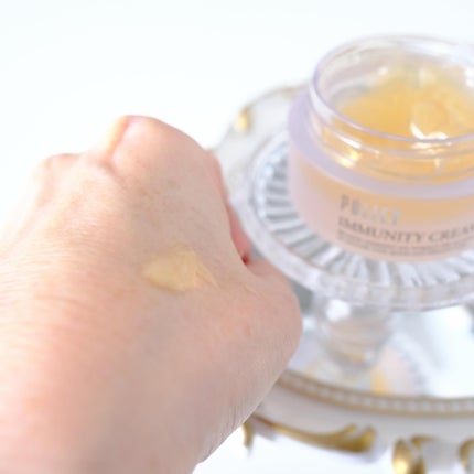 イミュニティクリーム/ポリシー化粧品/フェイスクリームを使ったクチコミ(5枚目)