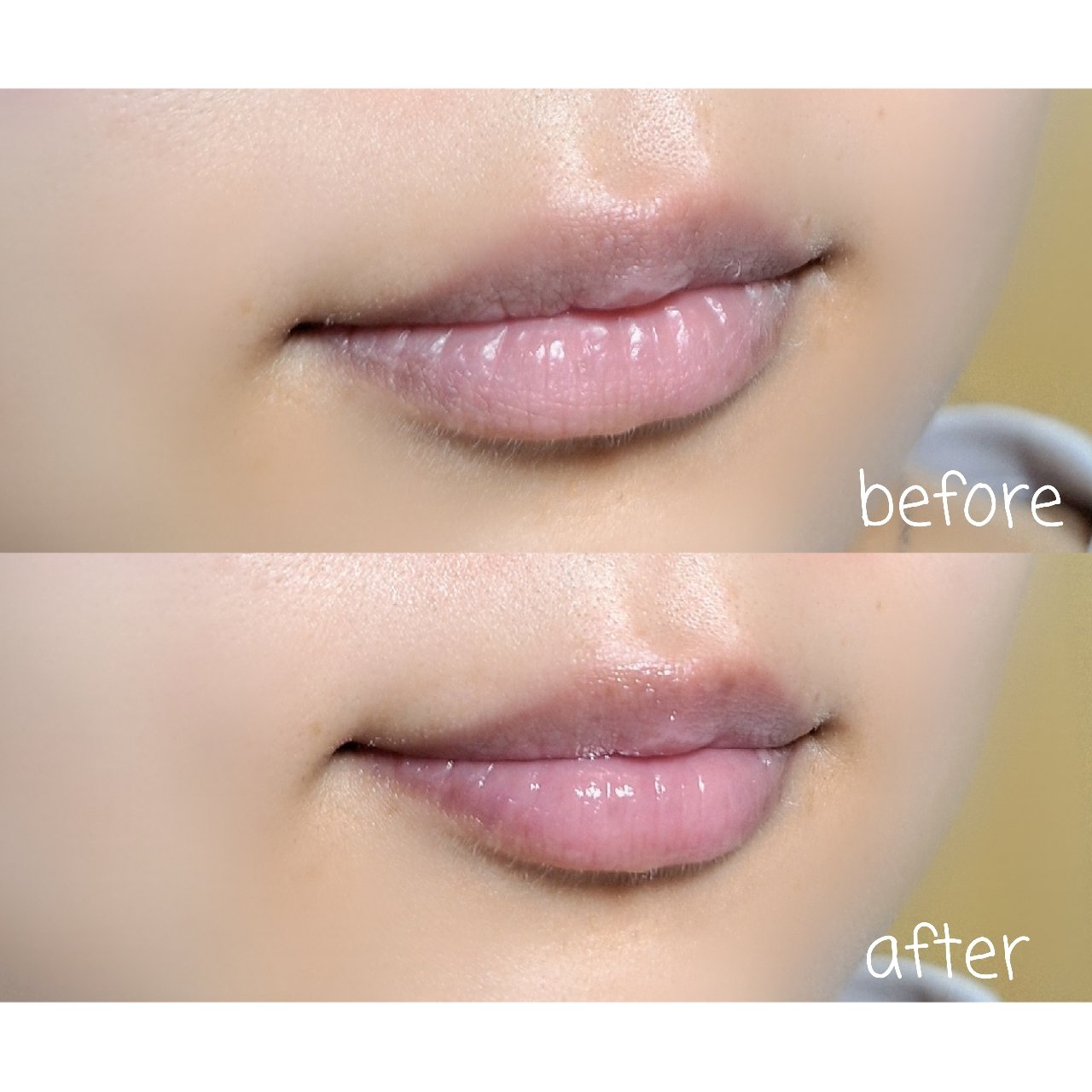 パーソナルリップクリーム 09 クリア血色感/KATE/リップクリームを使ったクチコミ（3枚目）