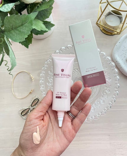 UVプロテクト メイクアップベース/FINE VISUAL/化粧下地を使ったクチコミ(2枚目)