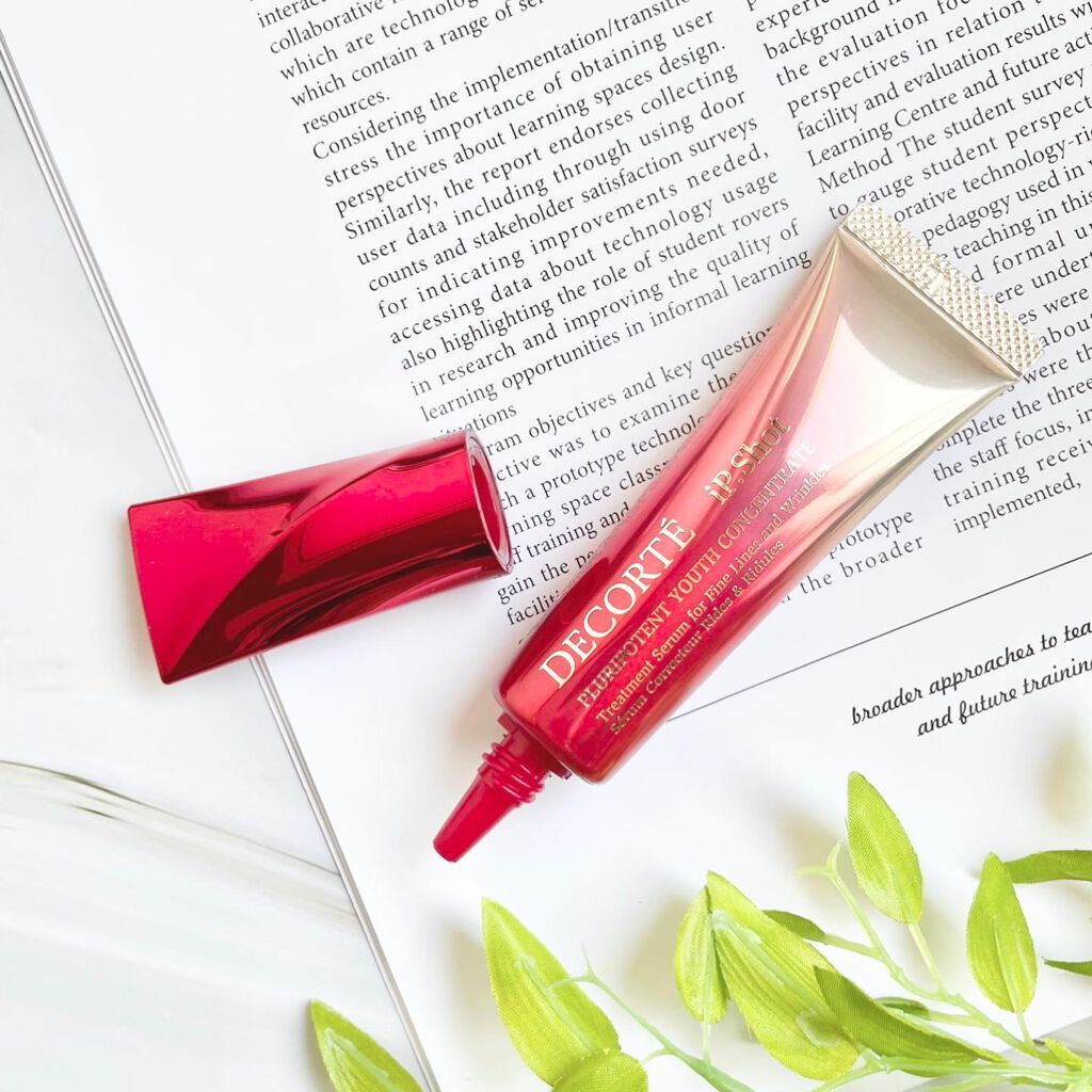 iP.Shot プルリポテント ユース コンセントレイト/DECORTÉ/美容液を使ったクチコミ（2枚目）