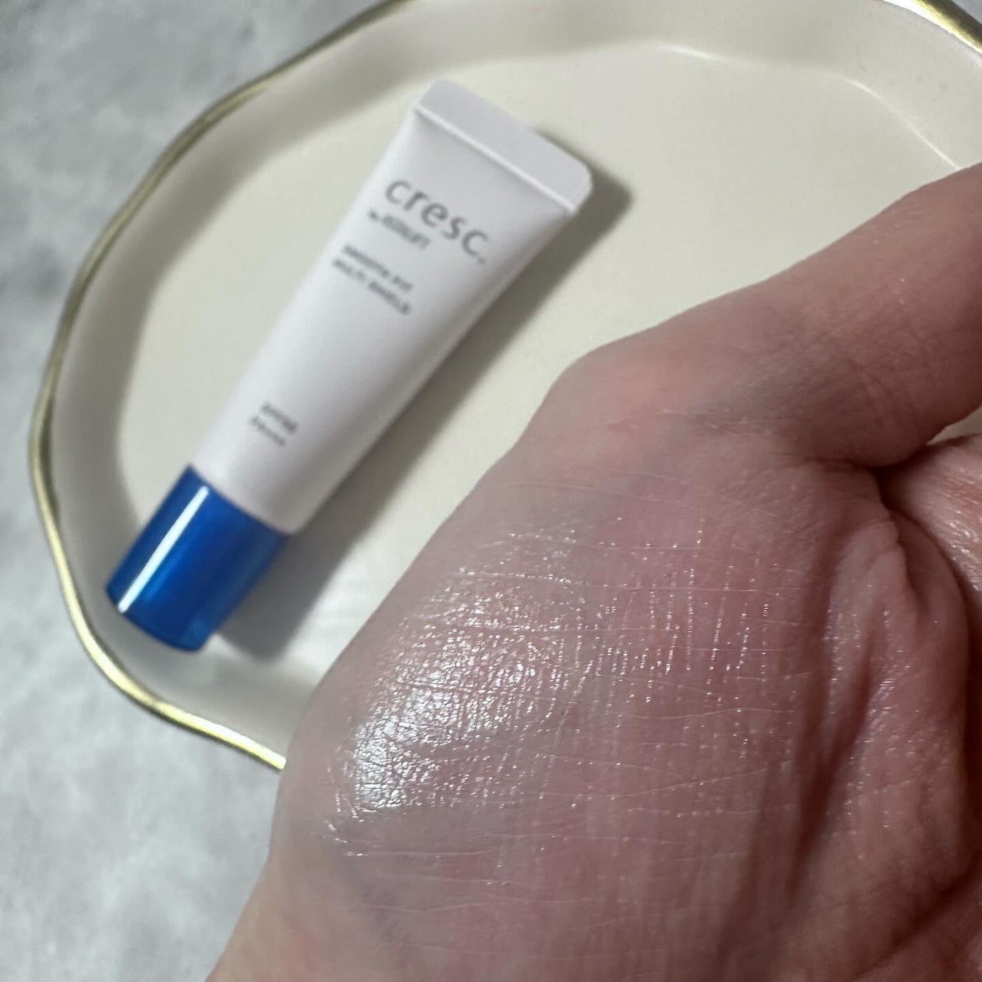 スムースフィット マルチシールド/cresc. by ASTALIFT/化粧下地を使ったクチコミ(2枚目)