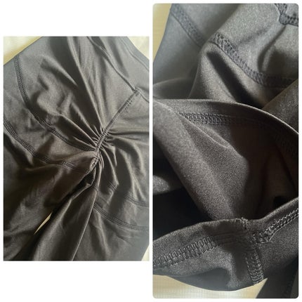 ひとりコスメ部 フォロバ100 on LIPS 「引き締めシェイプレギンス「美レギ®」(3分丈)黒@sukeno..」(5枚目)