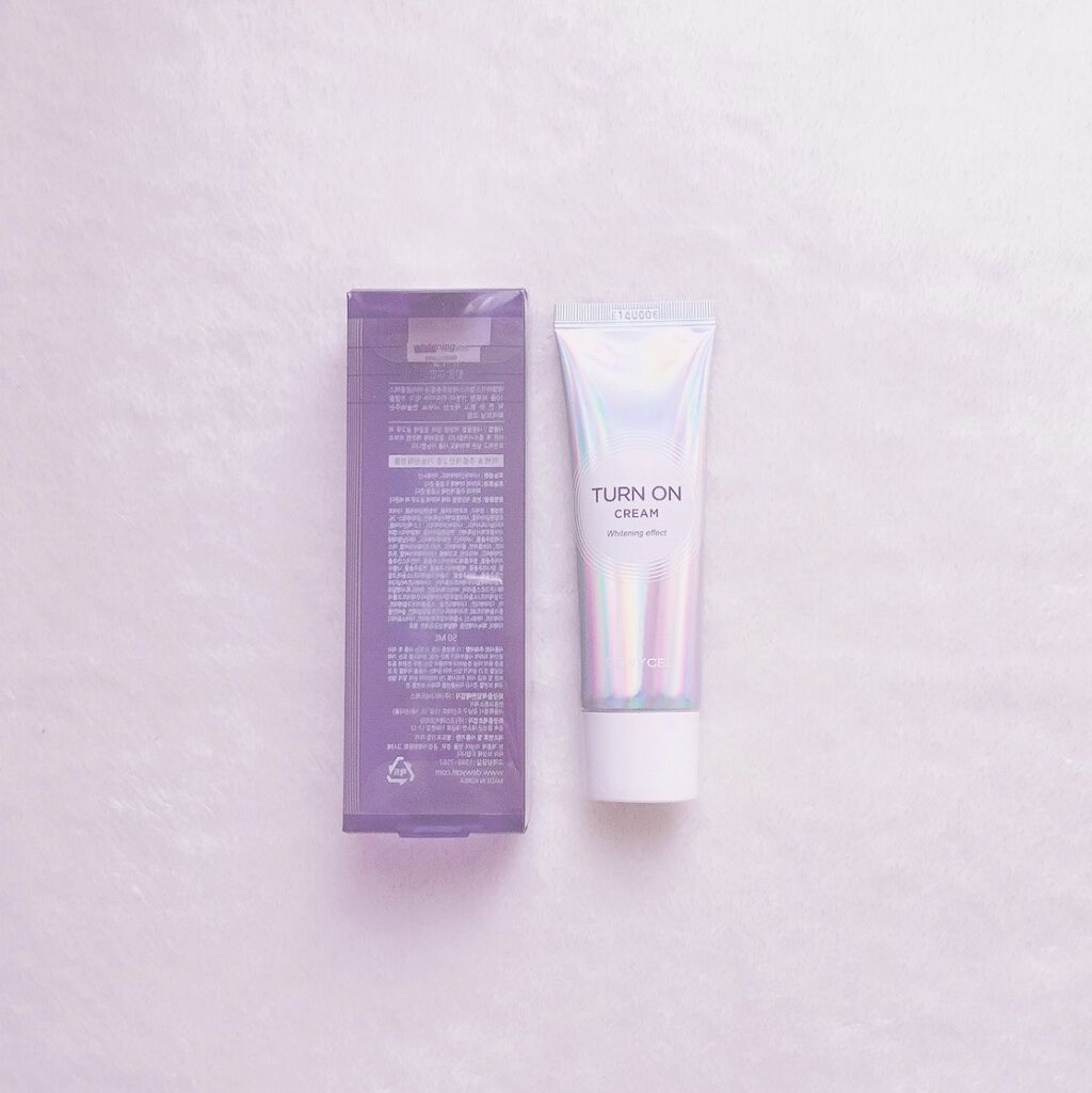 デュイセル ターンオンクリーム/DEWYCEL/フェイスクリームを使ったクチコミ（1枚目）