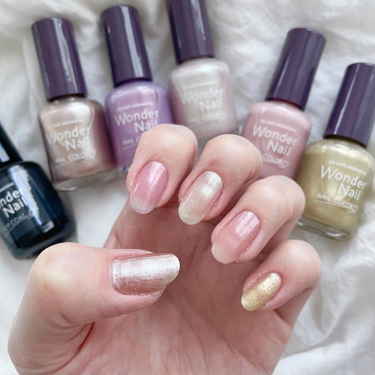 pa ワンダーネイル/pa nail collective/マニキュアを使ったクチコミ（3枚目）