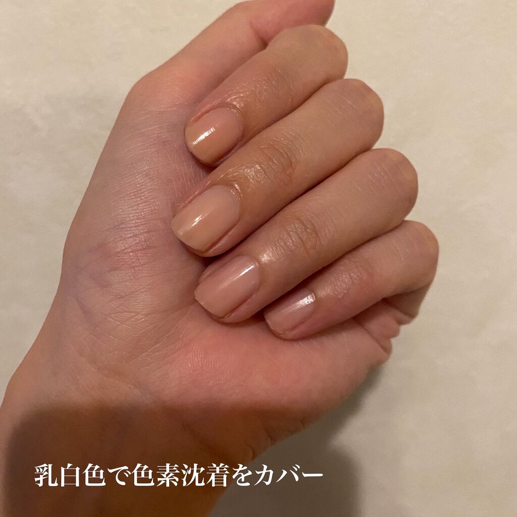 ザ ベースコート/ADDICTION/ネイルトップコートを使ったクチコミ（2枚目）