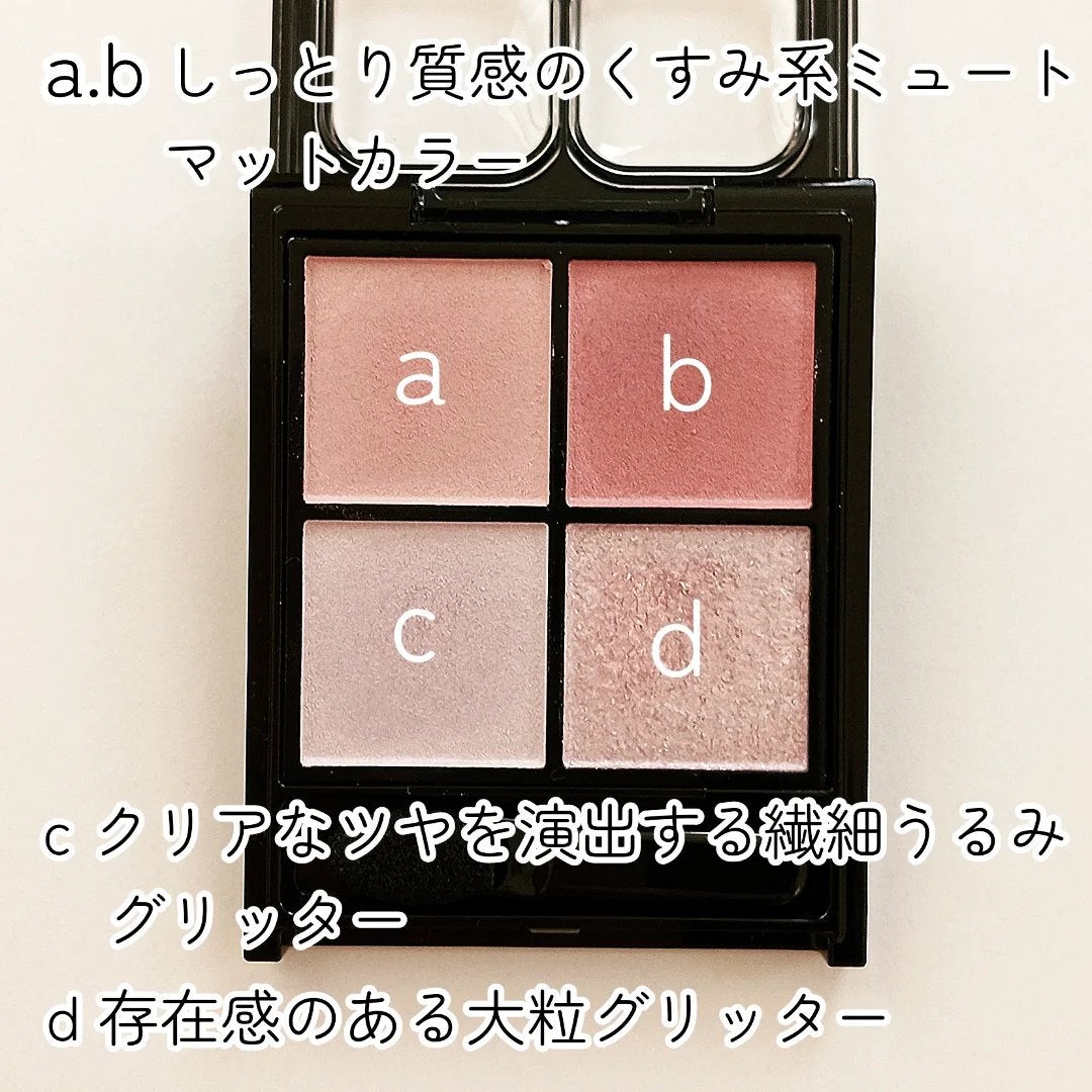 ケイト ポッピングシルエットシャドウ/KATE/アイシャドウパレットを使ったクチコミ(3枚目)