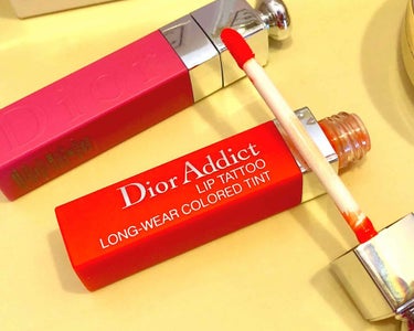 【旧】ディオール アディクト リップ ティント/Dior/リップグロスを使ったクチコミ（1枚目）