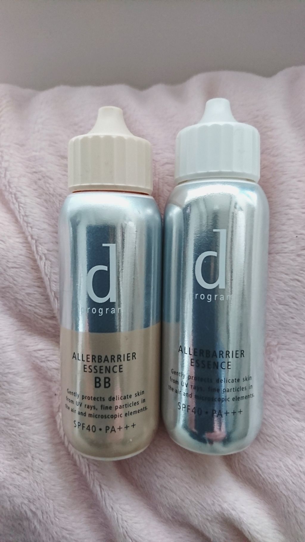 アレルバリア エッセンス/d プログラム/日焼け止め・UVケアを使ったクチコミ（1枚目）