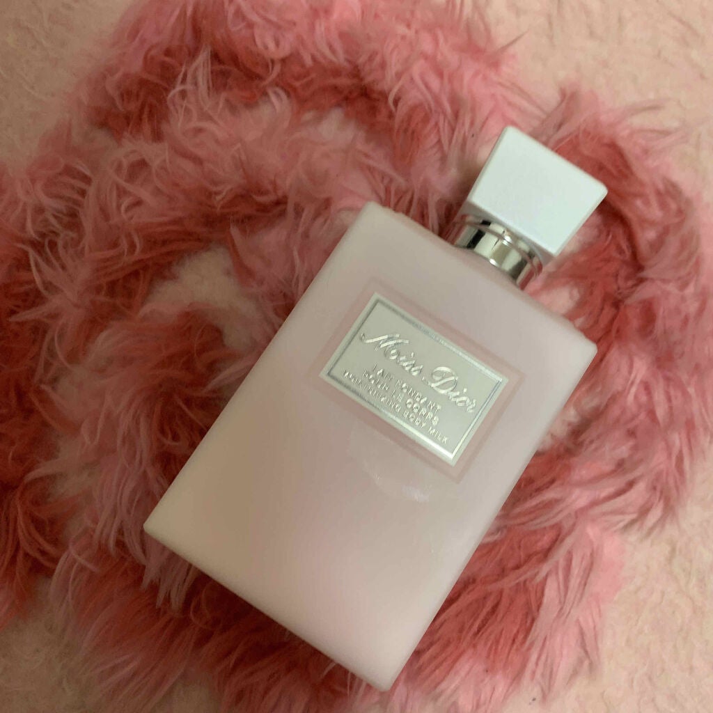 ミス ディオール ボディ ミルク/Dior/ボディミルクを使ったクチコミ(1枚目)