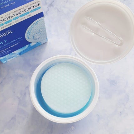 N.M.Fアクアエッセンスパッド/MEDIHEAL/トナーパッドを使ったクチコミ(2枚目)