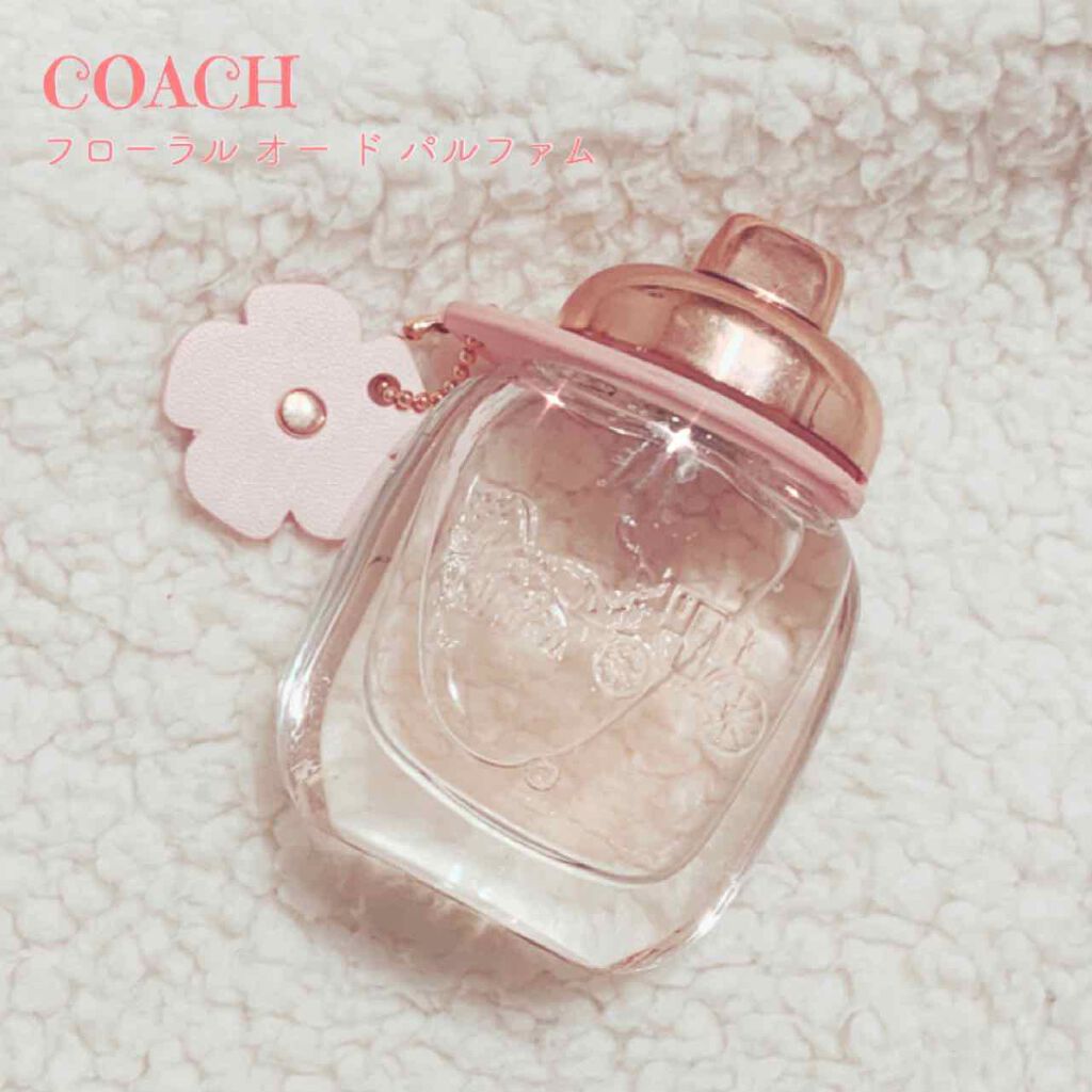 コーチ フローラル オードパルファム/COACH/香水(レディース)を使ったクチコミ(1枚目)