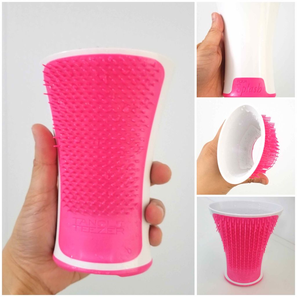 AQUA Splash/TANGLE TEEZER/ヘアブラシを使ったクチコミ（1枚目）