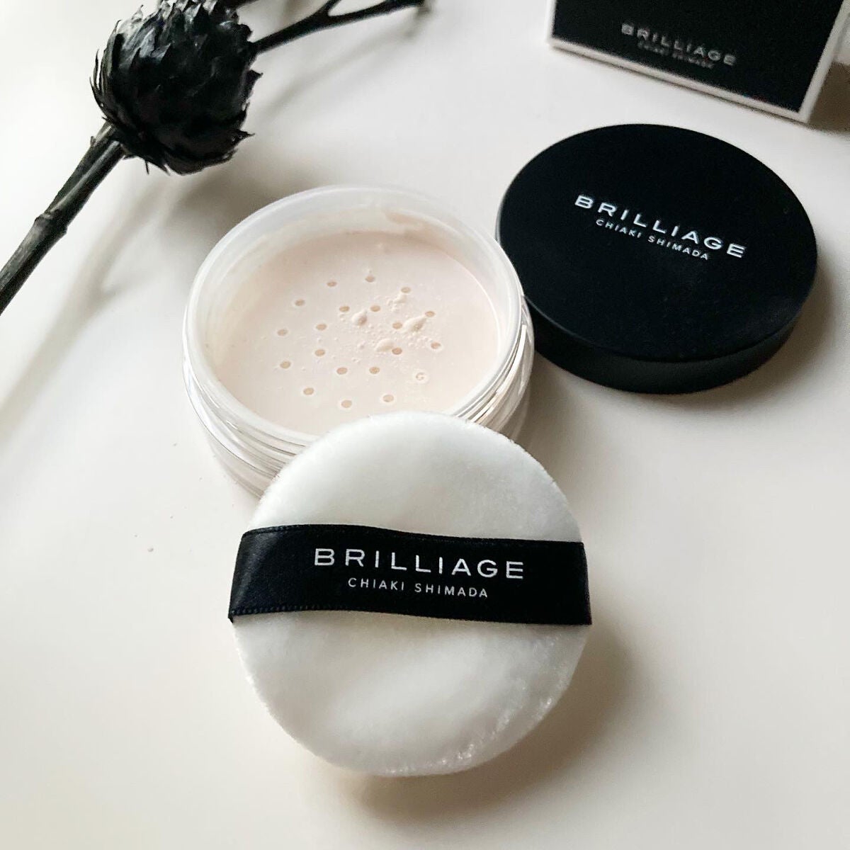 エクセレント ルミナス グロウパウダー /ブリリアージュ/ルースパウダーを使ったクチコミ(1枚目)